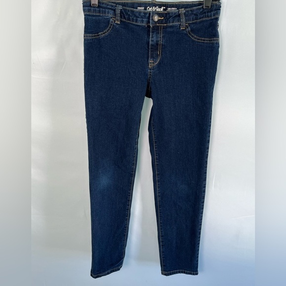 CAT & JACK STRAIGHT LEG JEANS 14 - Picture 1 of 7